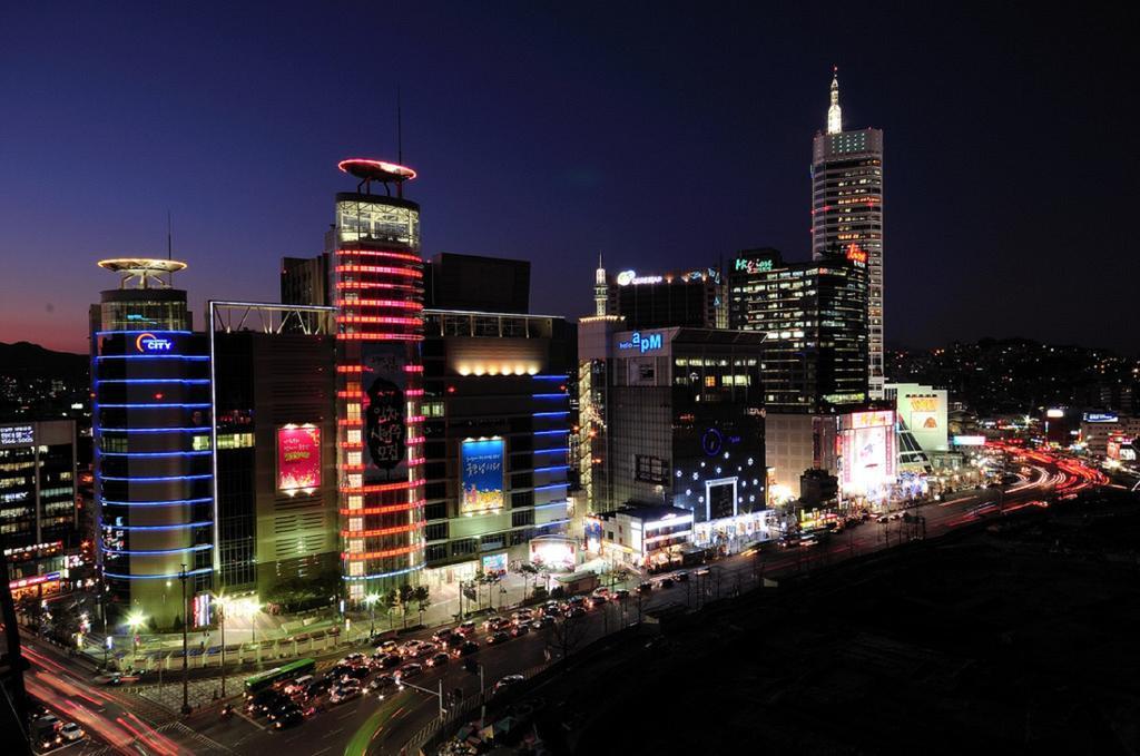Ekonomy Hotel Dongdaemun Seul Exterior foto