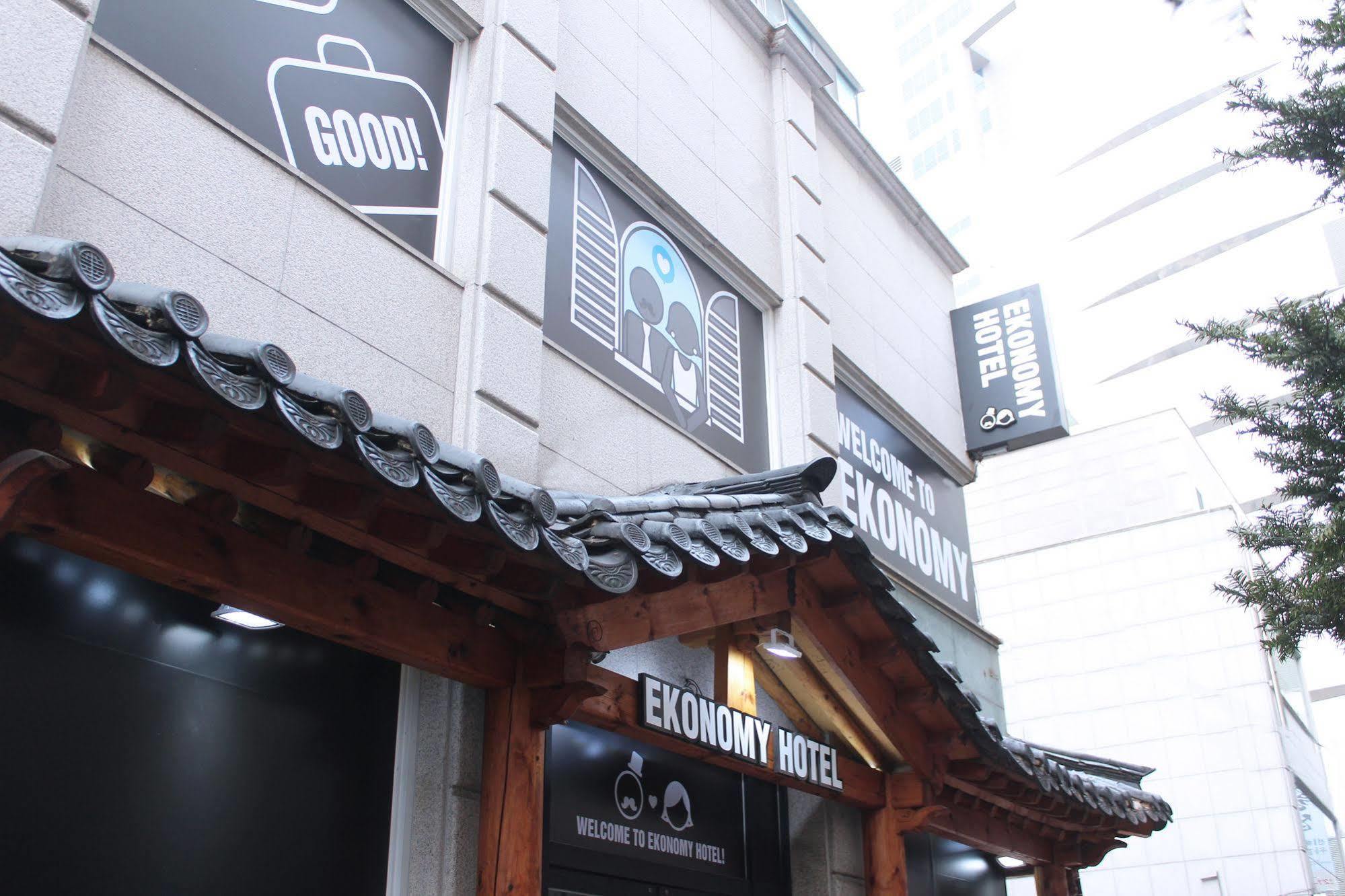 Ekonomy Hotel Dongdaemun Seul Exterior foto