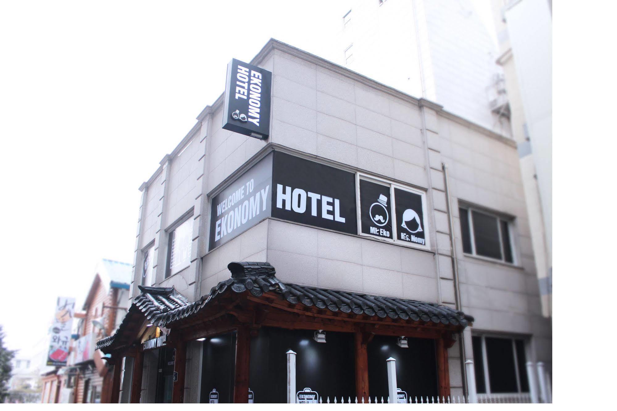 Ekonomy Hotel Dongdaemun Seul Exterior foto