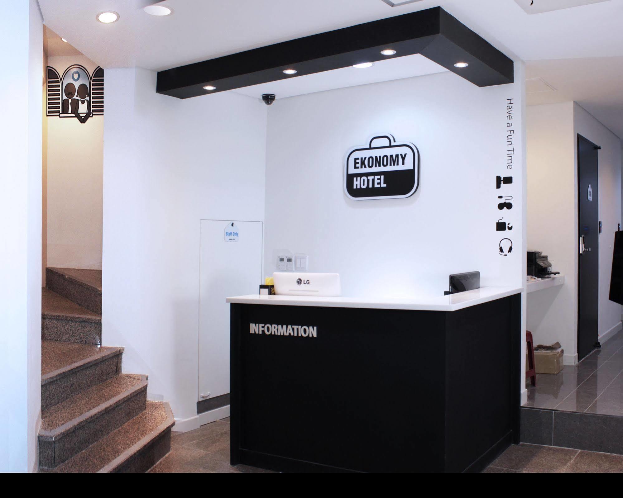 Ekonomy Hotel Dongdaemun Seul Exterior foto