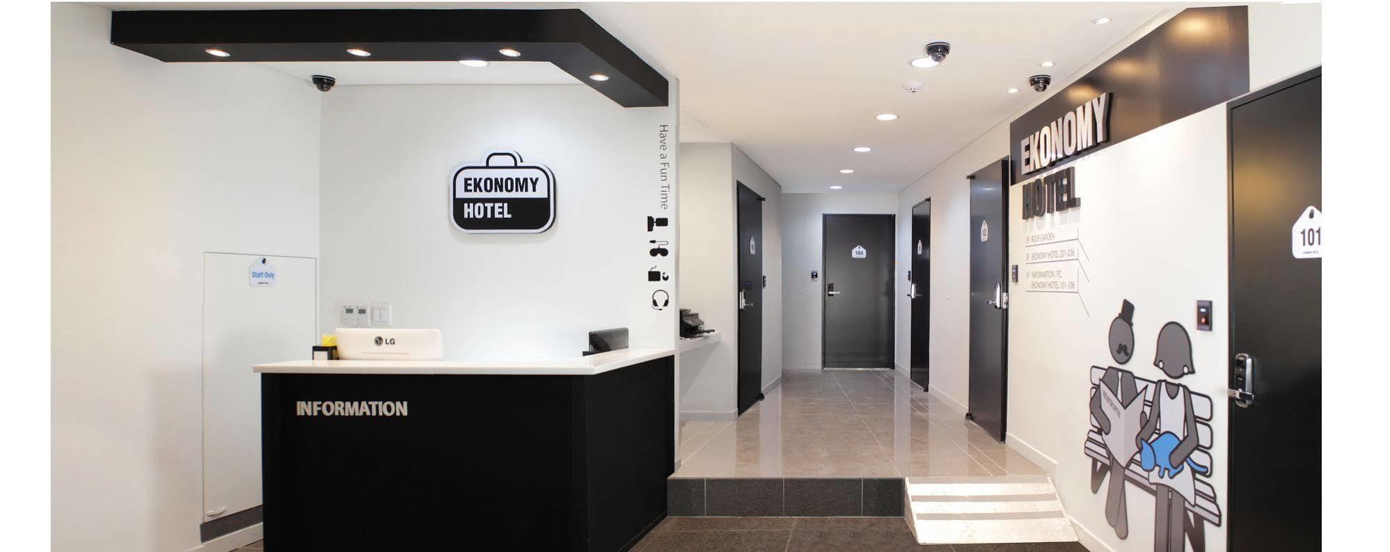 Ekonomy Hotel Dongdaemun Seul Exterior foto
