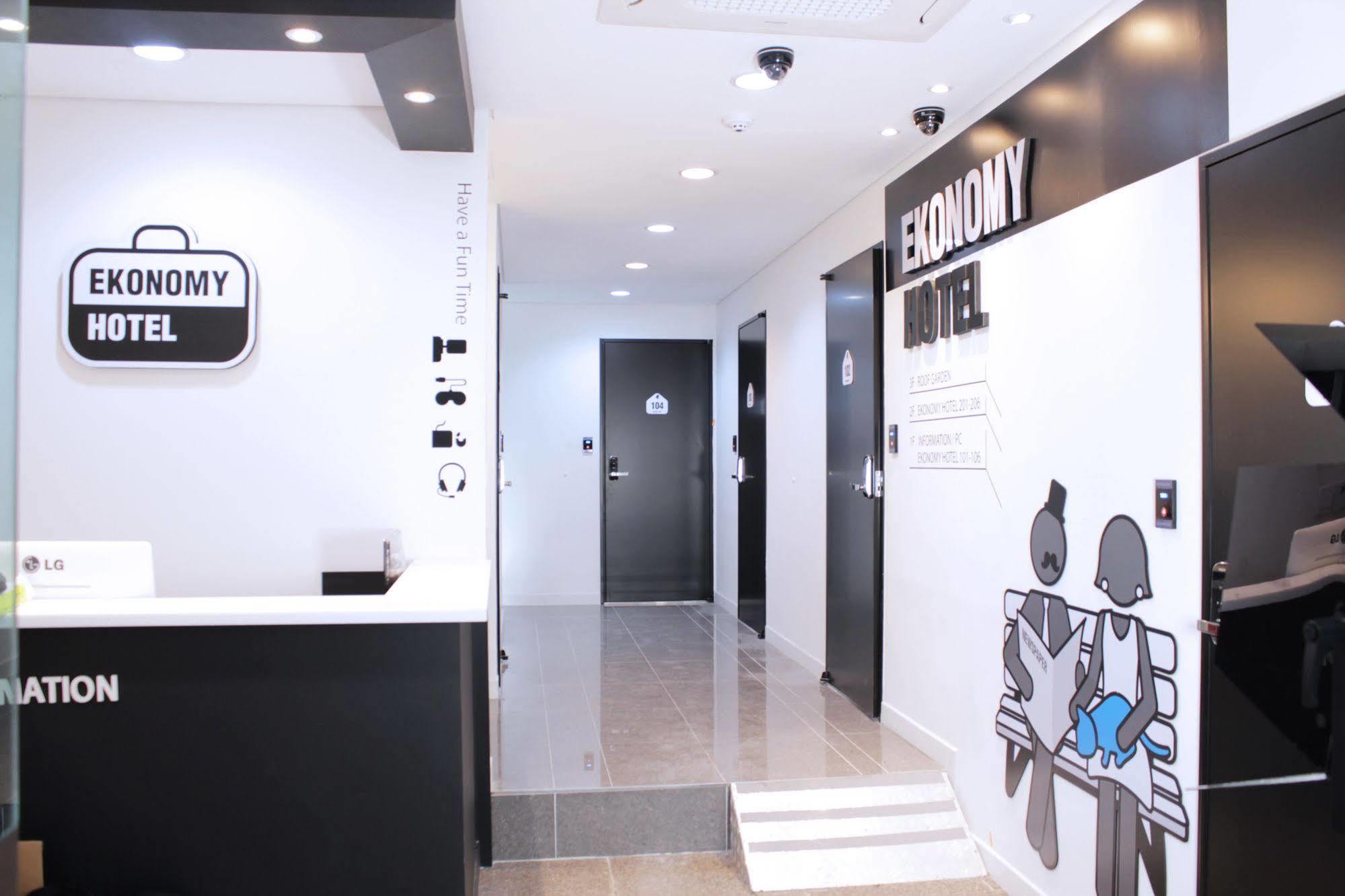 Ekonomy Hotel Dongdaemun Seul Exterior foto